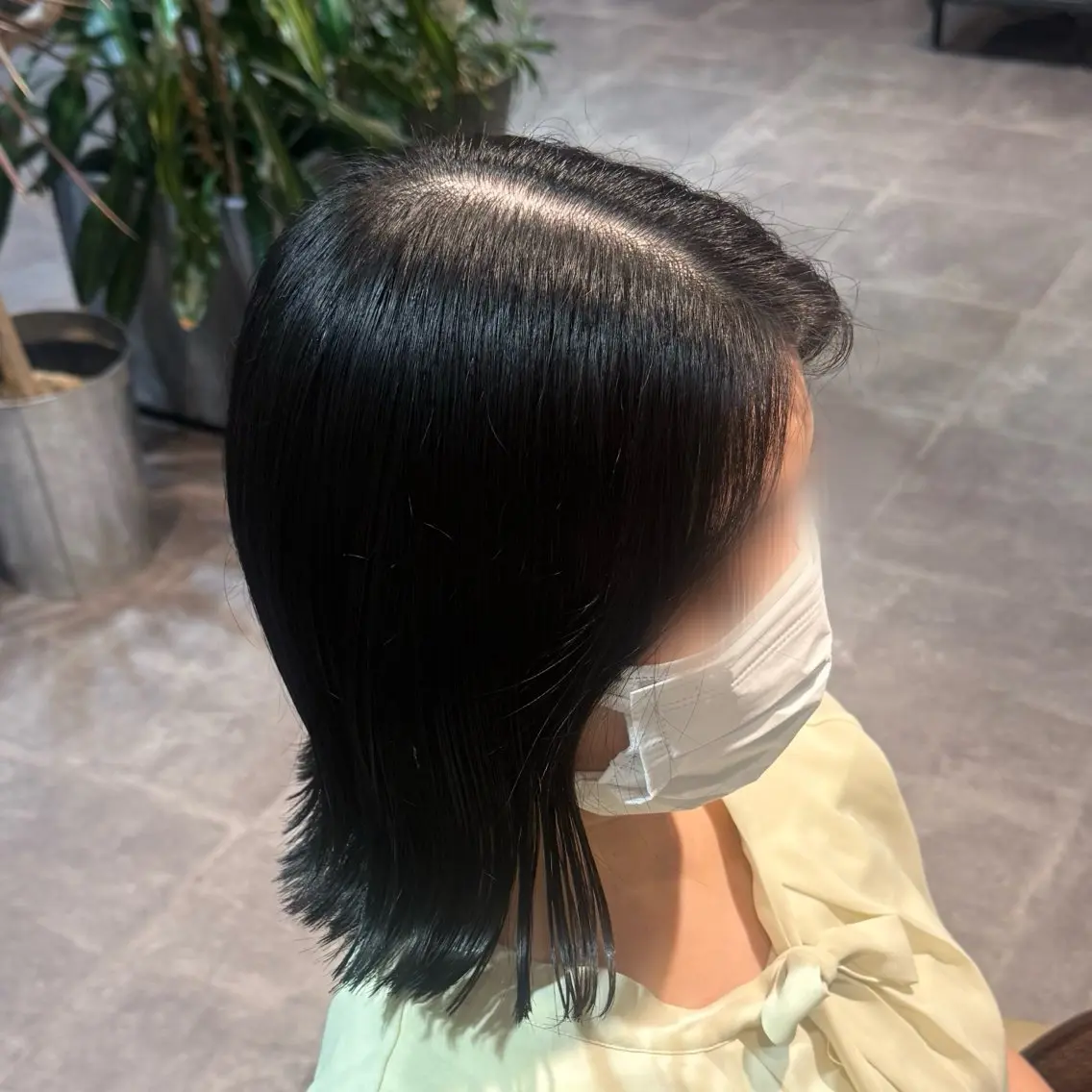 ミディアム ボブ 外ハネヘア カットモデル募集中 /江利川紫音のヘアスタイル