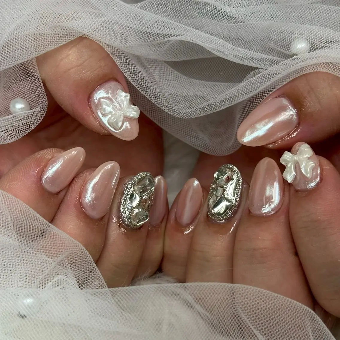 ネイル ハンドネイル nail salon popoのネイルデザイン