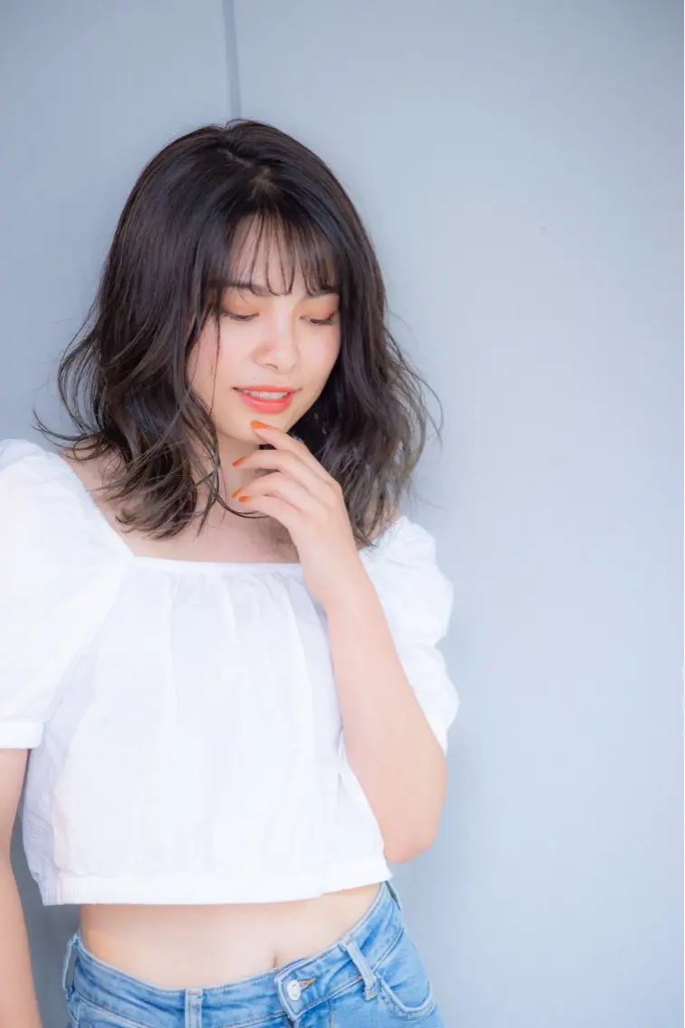 ショート カラー ヘアアレンジ 恵比寿/egerie prime/井向幹滉のヘアスタイル