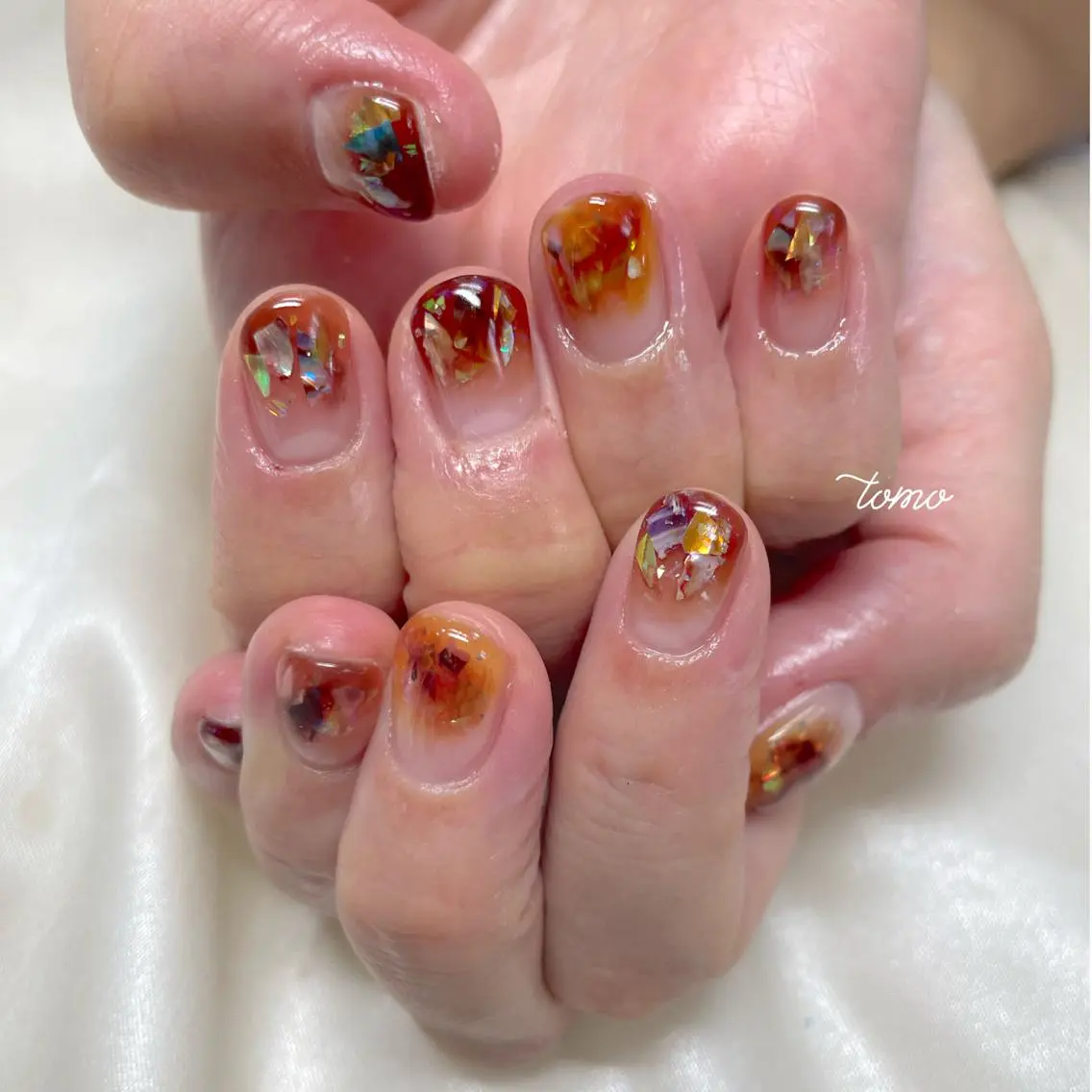 ネイル ハンドネイル nailist TOMOのネイルデザイン