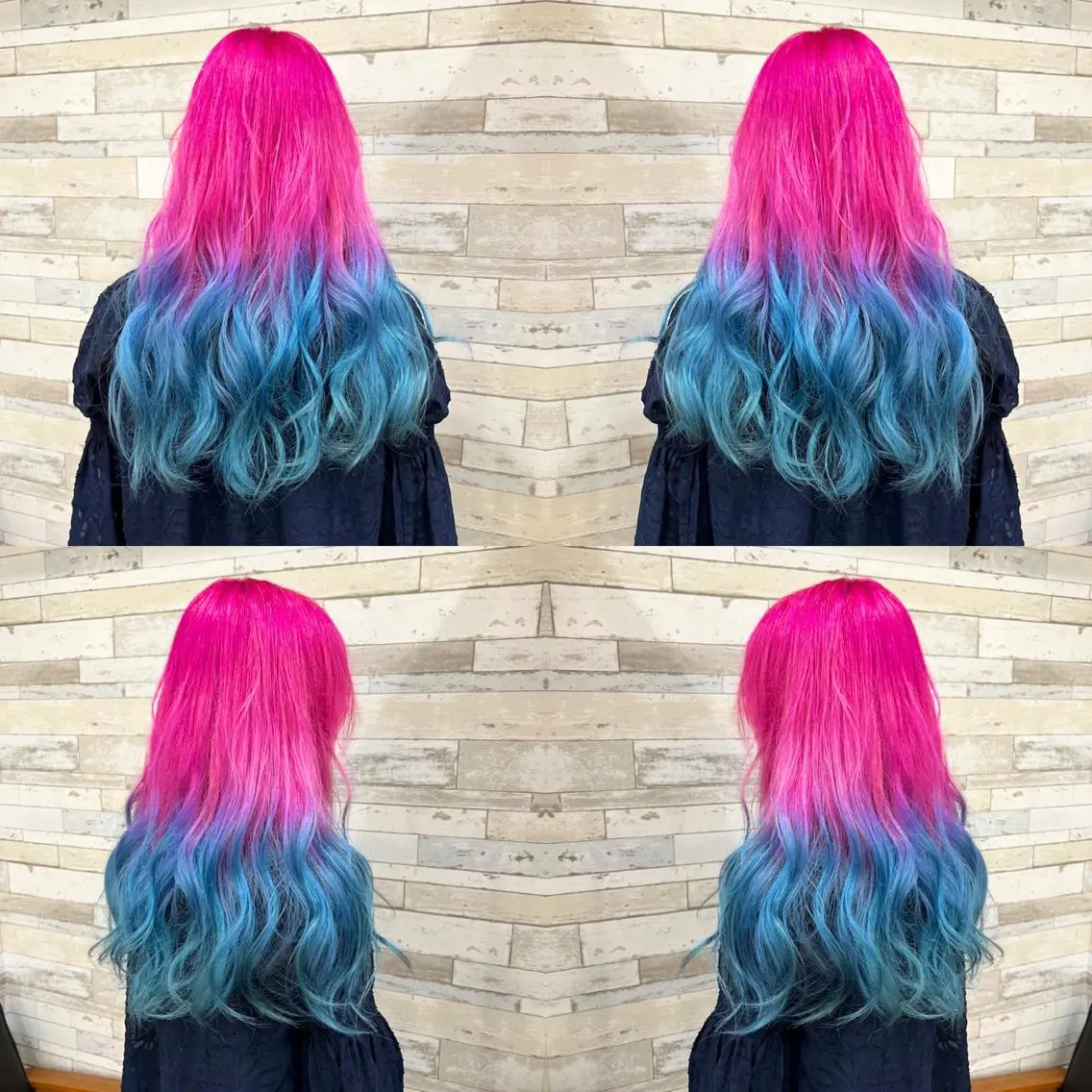 ロング カラー ヘアカラー トリートメント ✨️眉毛、派手髪、 ハイトーンShinの眉毛・アイブロウイメージ