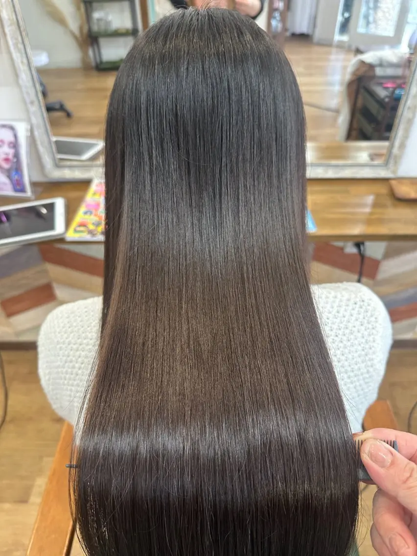 ロング 髪質改善専門店 ohana hairのヘアスタイル