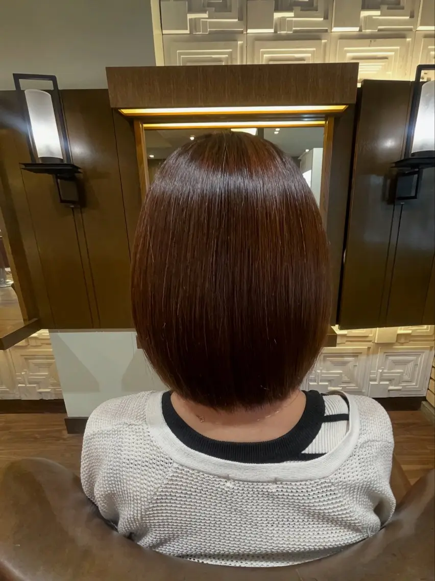 ショート 髪質改善 下元 舞香のヘアスタイル