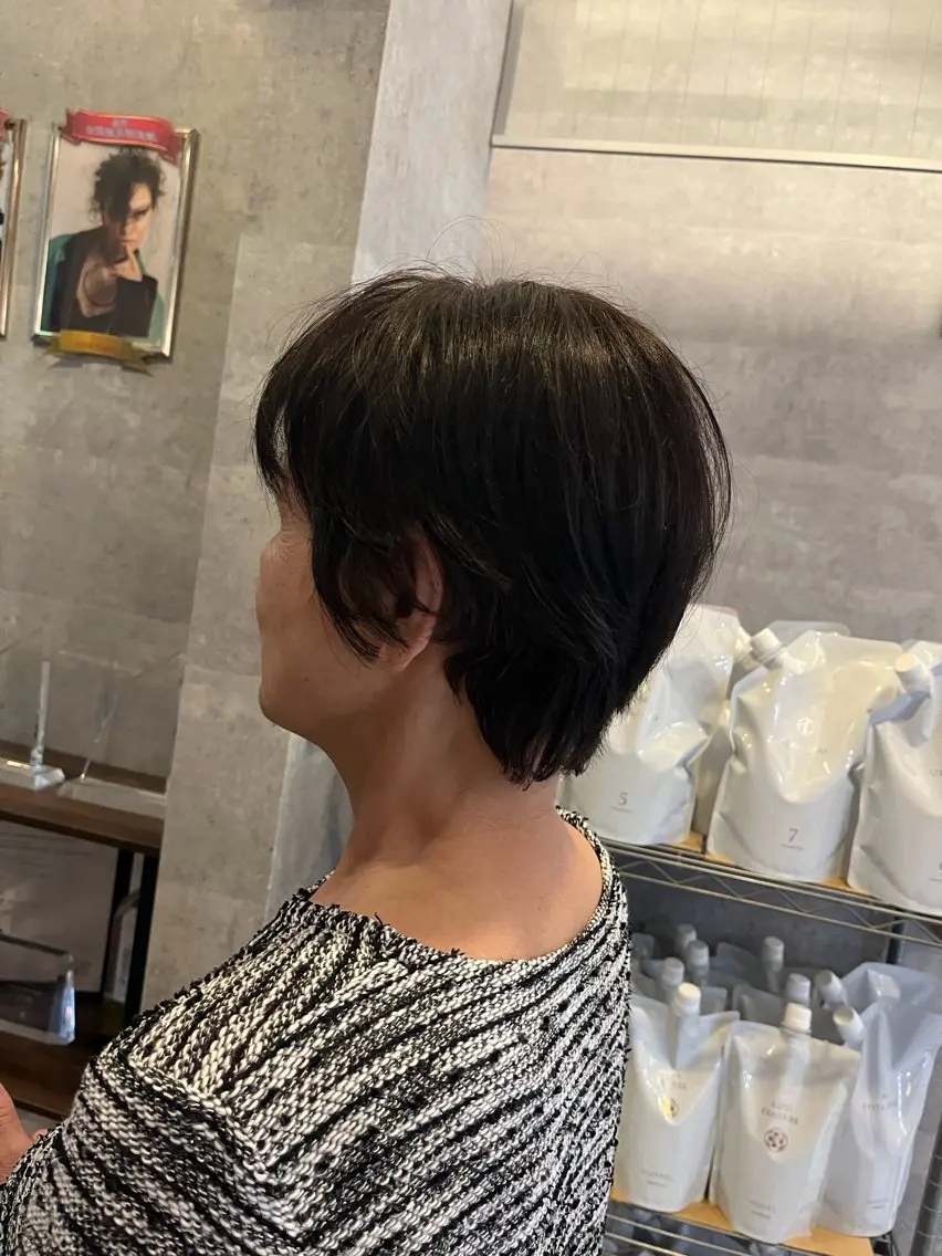 ショート カット イロアイヘアー Renのヘアスタイル