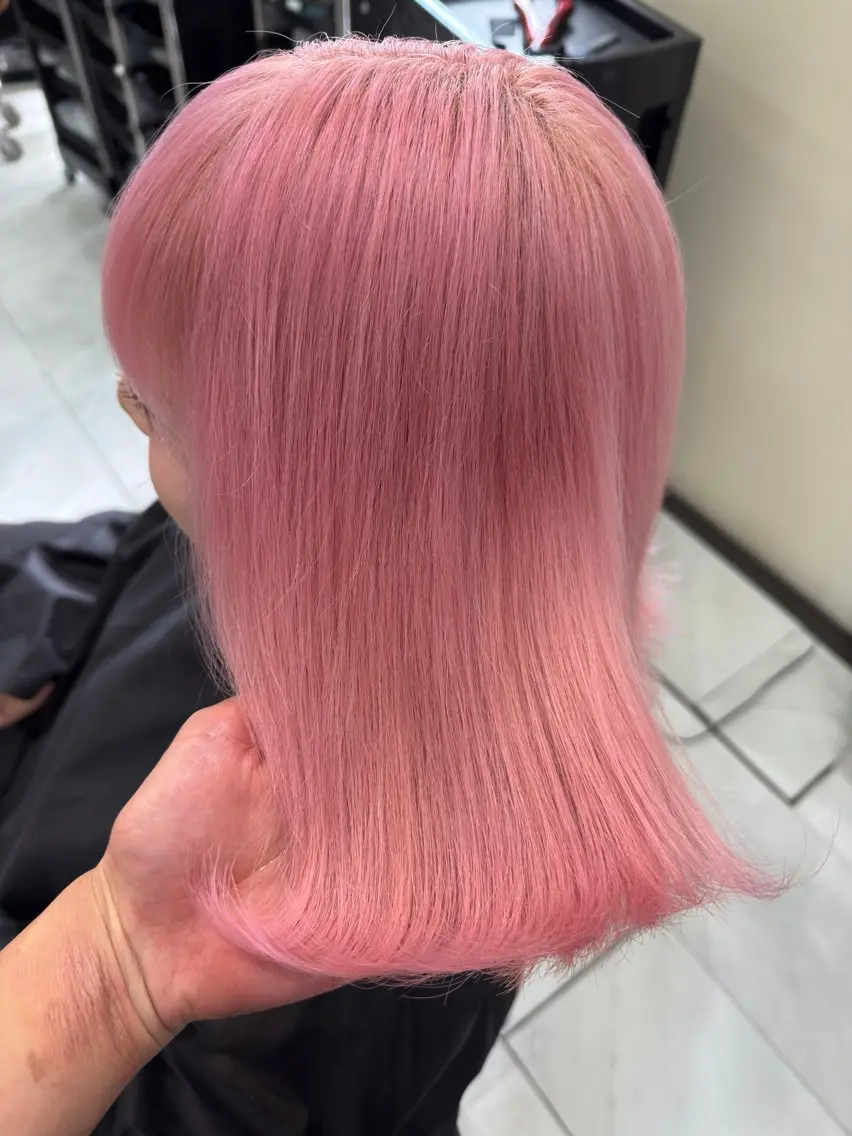 ロング カラー ベージュカラー ブリーチ ケアブリーチ 透明感カラー ダブルカラー ヘアカラー Lima/ハイトー ン/ブリーチ/心斎橋のヘアスタイル