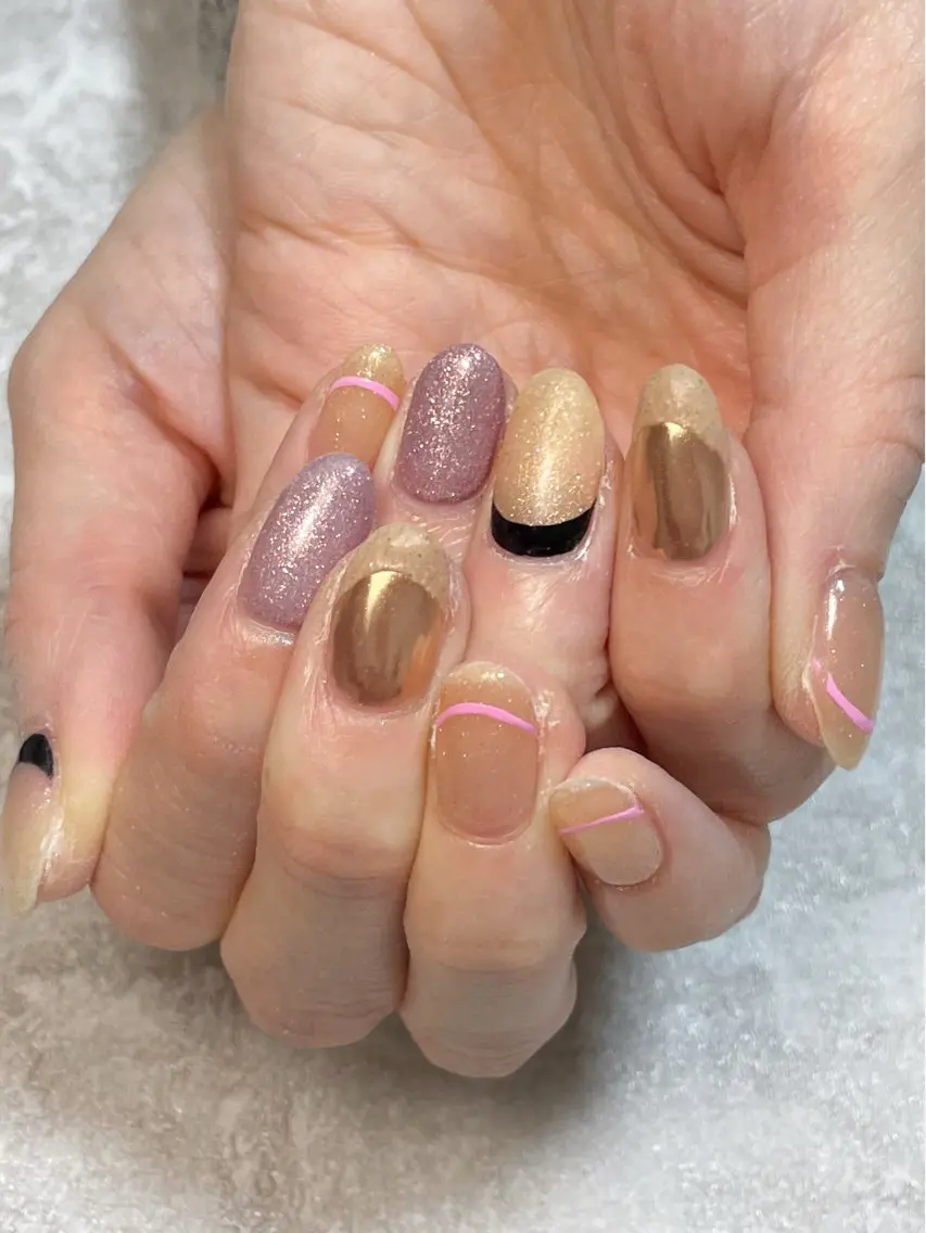 ネイル ハンドネイル FIORITURA aiのネイルデザイン