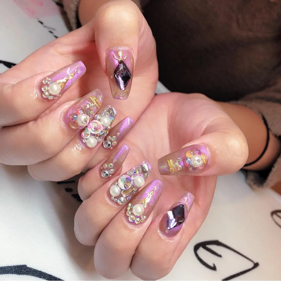 ネイル 🖤スカルプ専門店 新宿・MR🖤のネイルデザイン