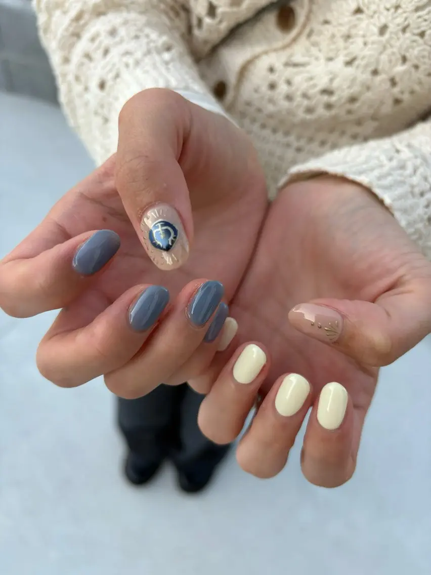 ネイル シンプルネイル ハンドネイル tytto nail ❤︎‪‪eri‪‪のネイルデザイン
