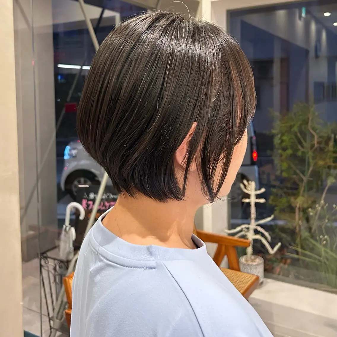 ショート ショートボブ ボブ ショートヘア AILERON 神村のヘアスタイル