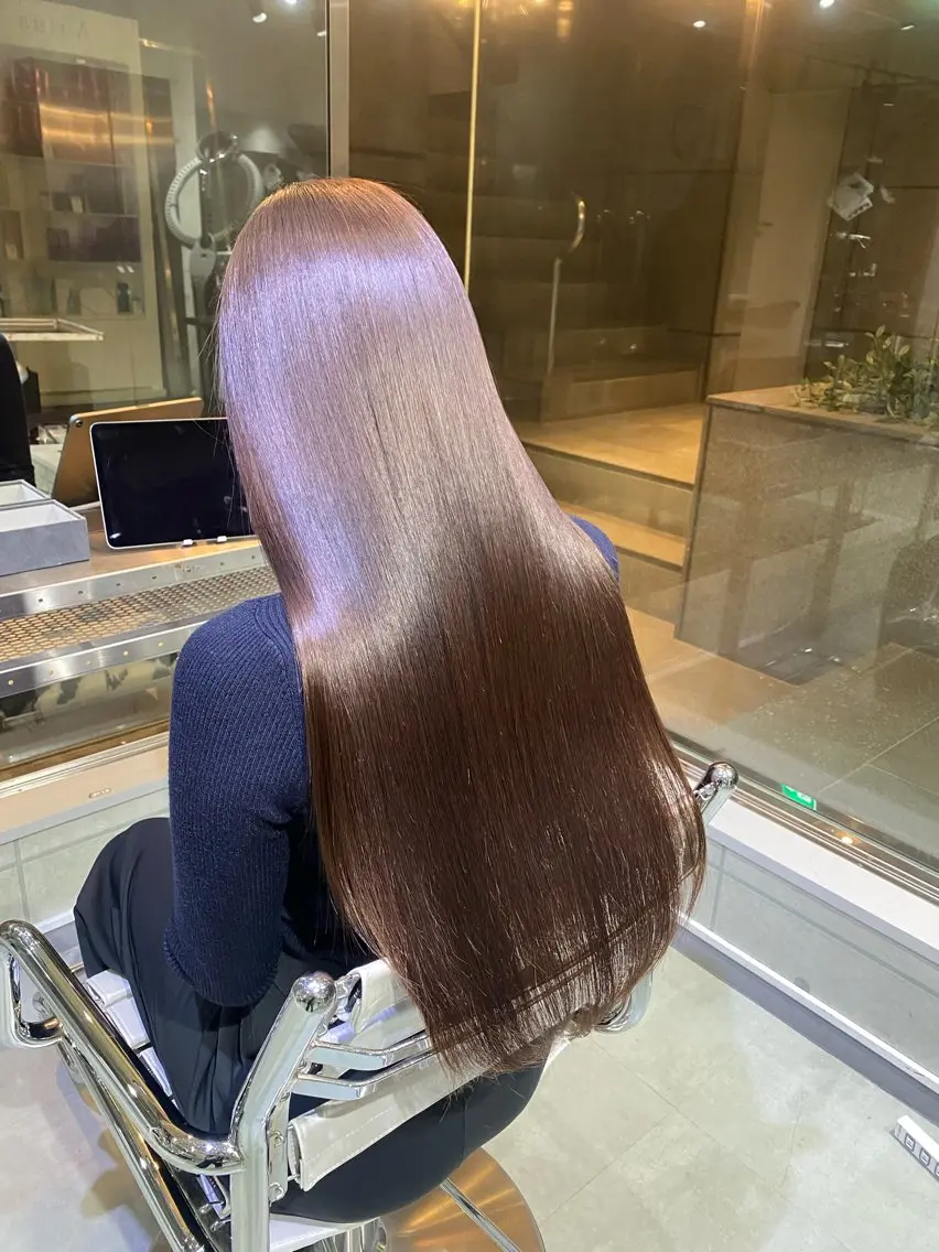 ショート Yoh 美髪特化 髪質改善/縮毛矯正のヘアスタイル