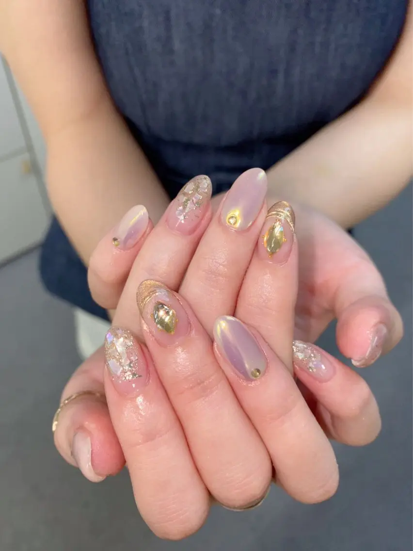 ネイル Glow Nail スカルプ専門店のネイルデザイン