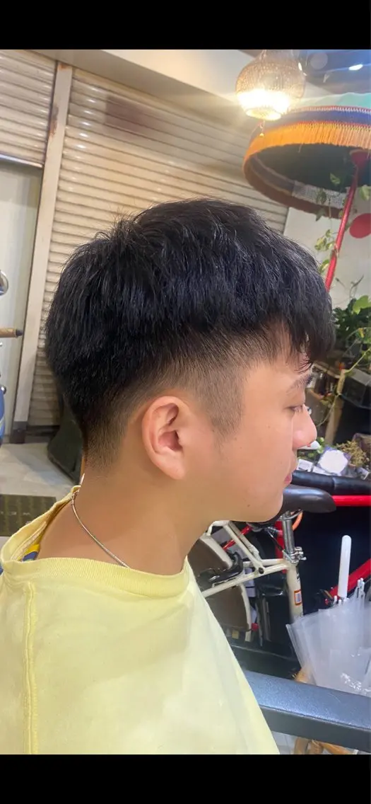 ショート メンズ 森　敦生👑 メンズカット＆パーマのヘアスタイル