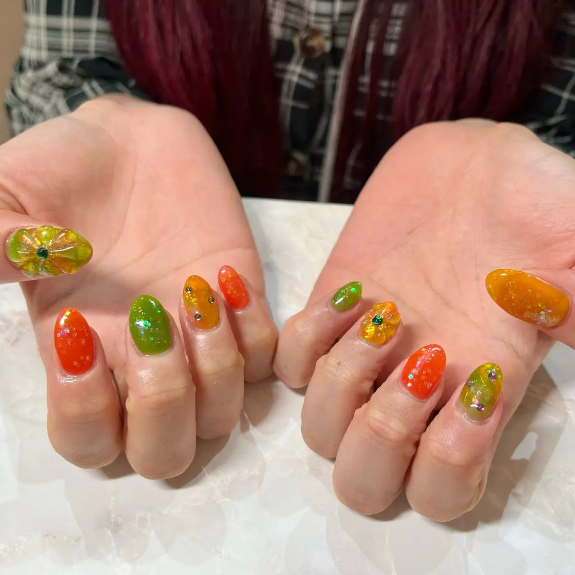 ネイル 【AO】nail 💎ayameのネイルデザイン