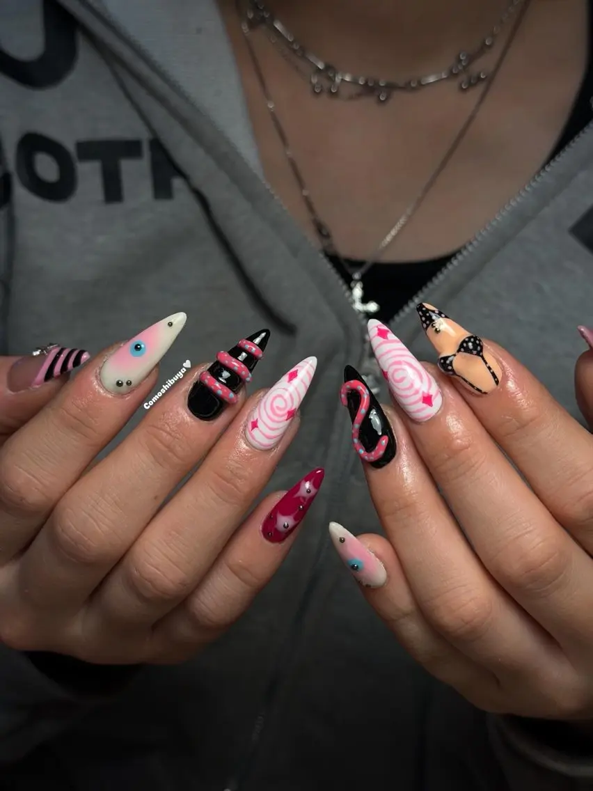ネイル 韓国ネイル シンプルネイル ワンホンネイル ハンドネイル CoMo Nailのネイルデザイン