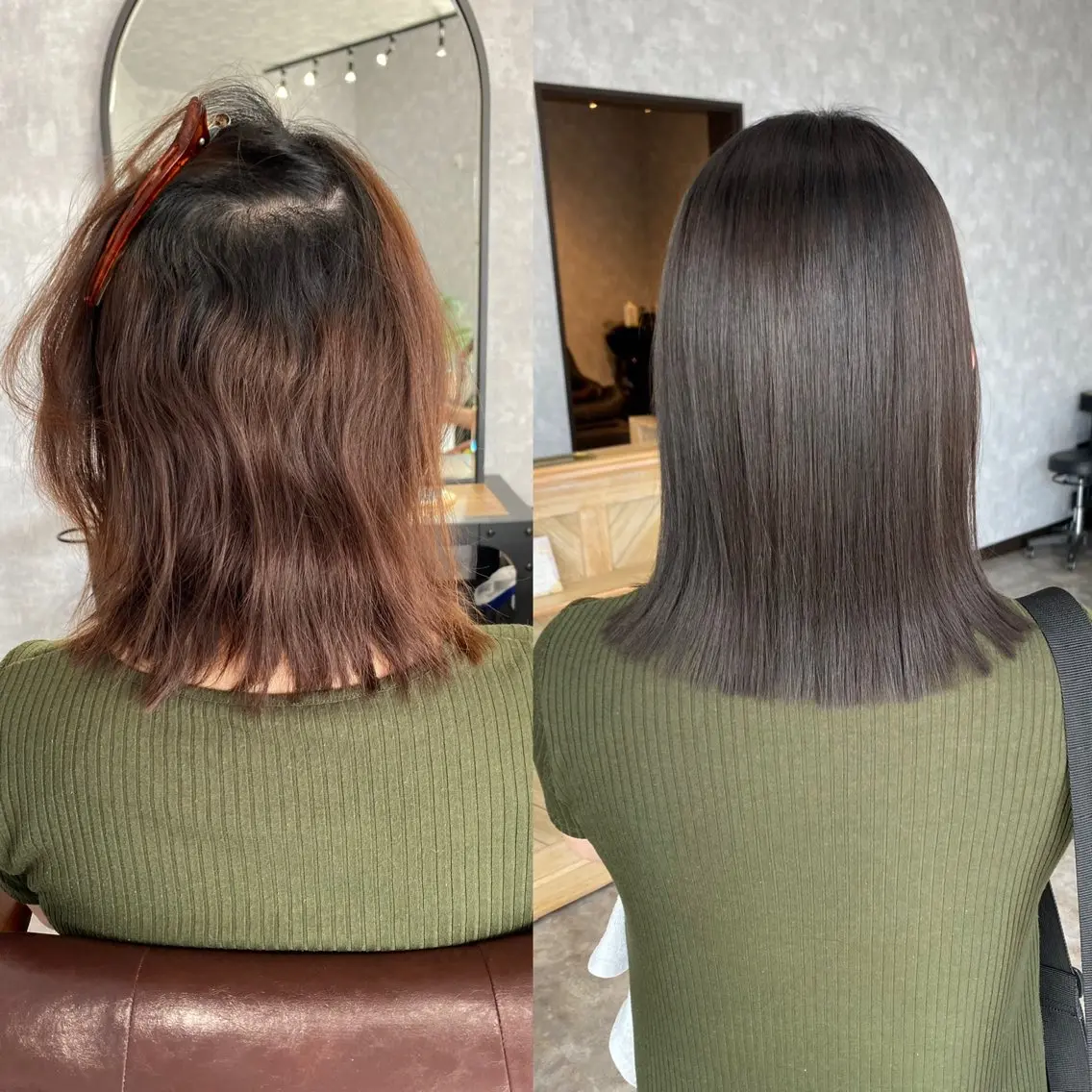 ミディアム 堀越一弘 髪質改善ヘアケア特化のヘアスタイル