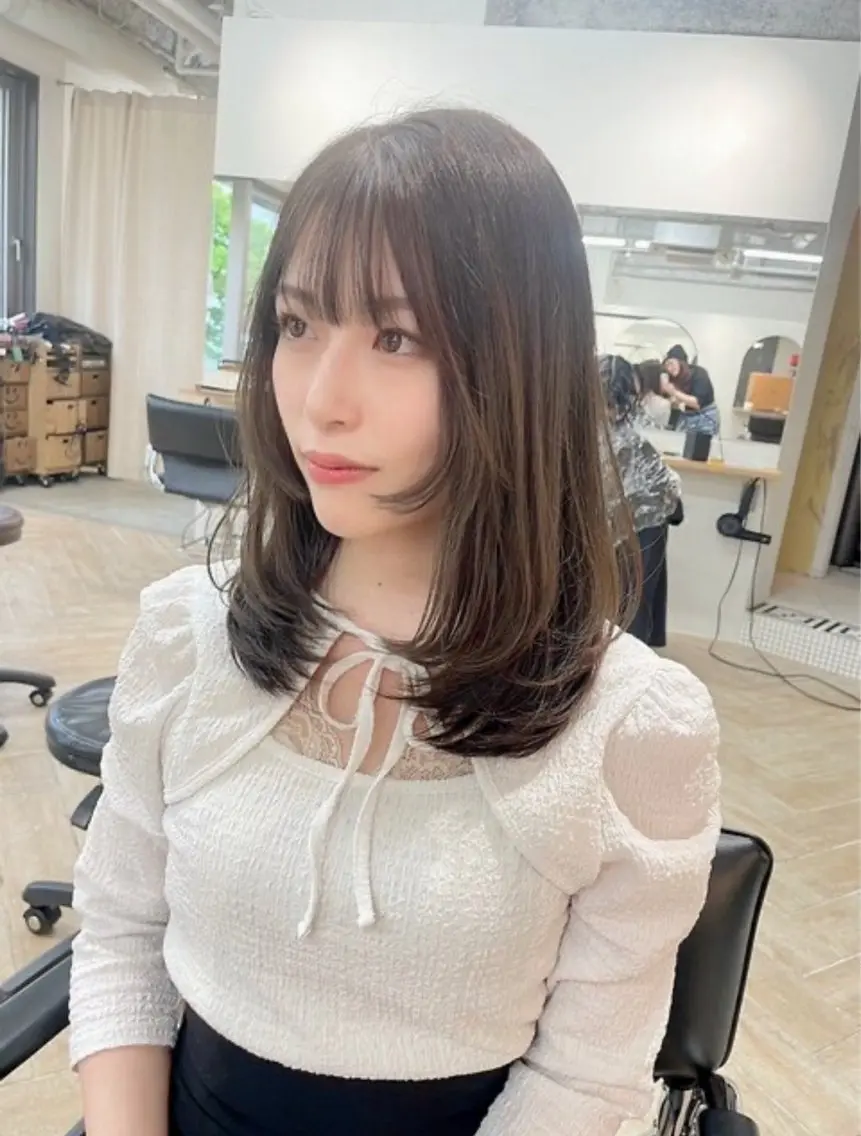 ミディアム LUCIA Chiharuのマツエク・マツパデザイン