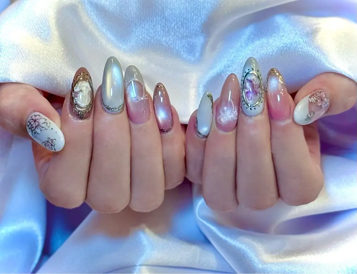 ネイル ハンドネイル NailsbyT N.Sugamoのネイルデザイン