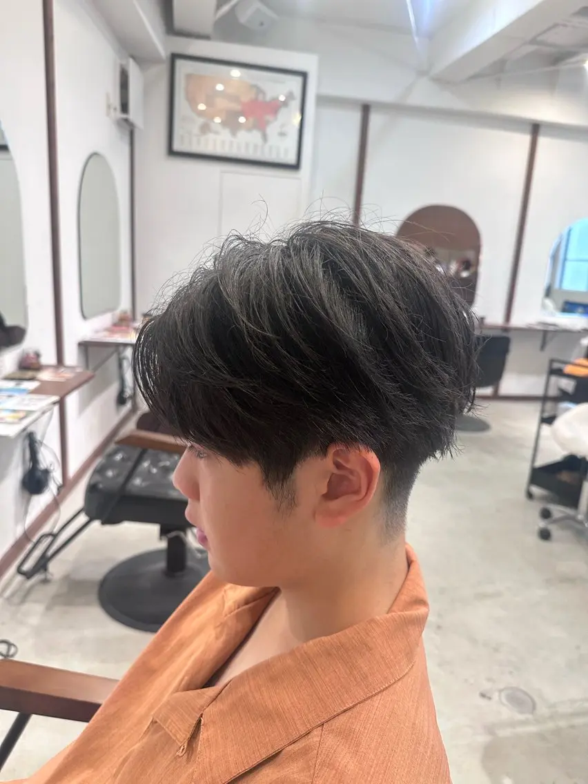 メンズ 長根 遥斗のヘアスタイル