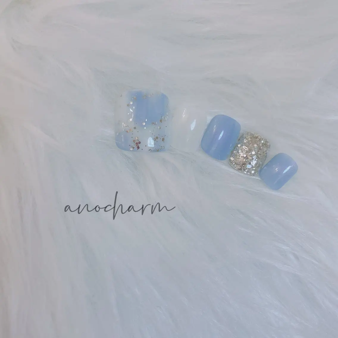 ネイル フットネイル anocharm _annaの眉毛・アイブロウイメージ