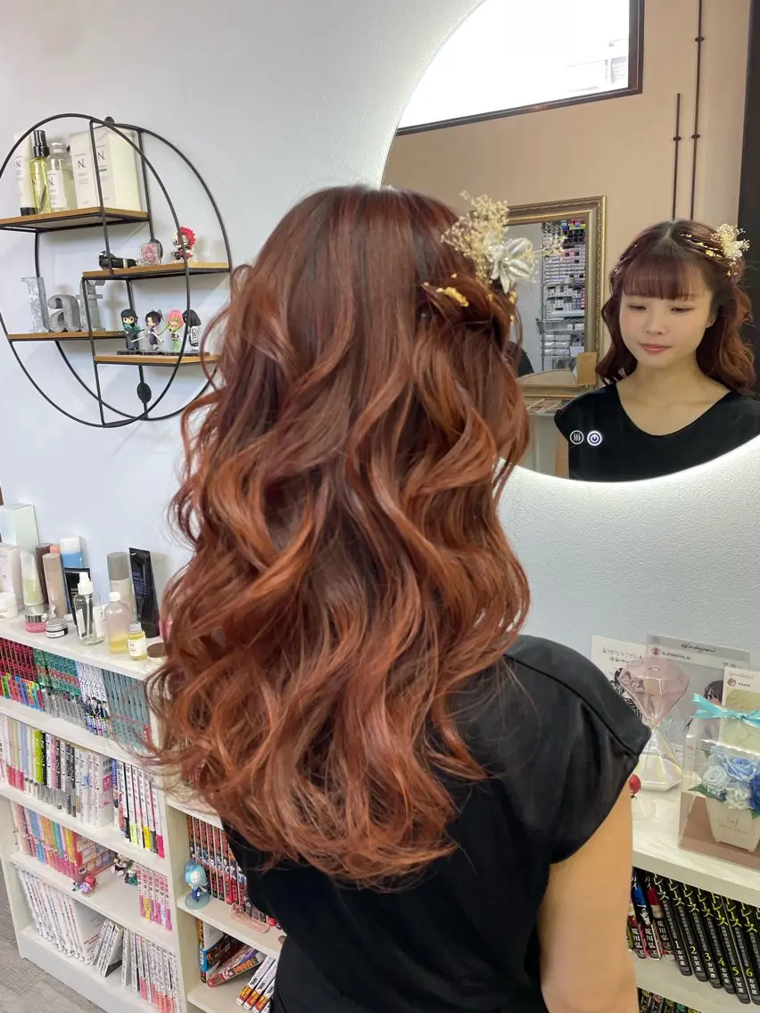🫧ヘアセット🫧の写真