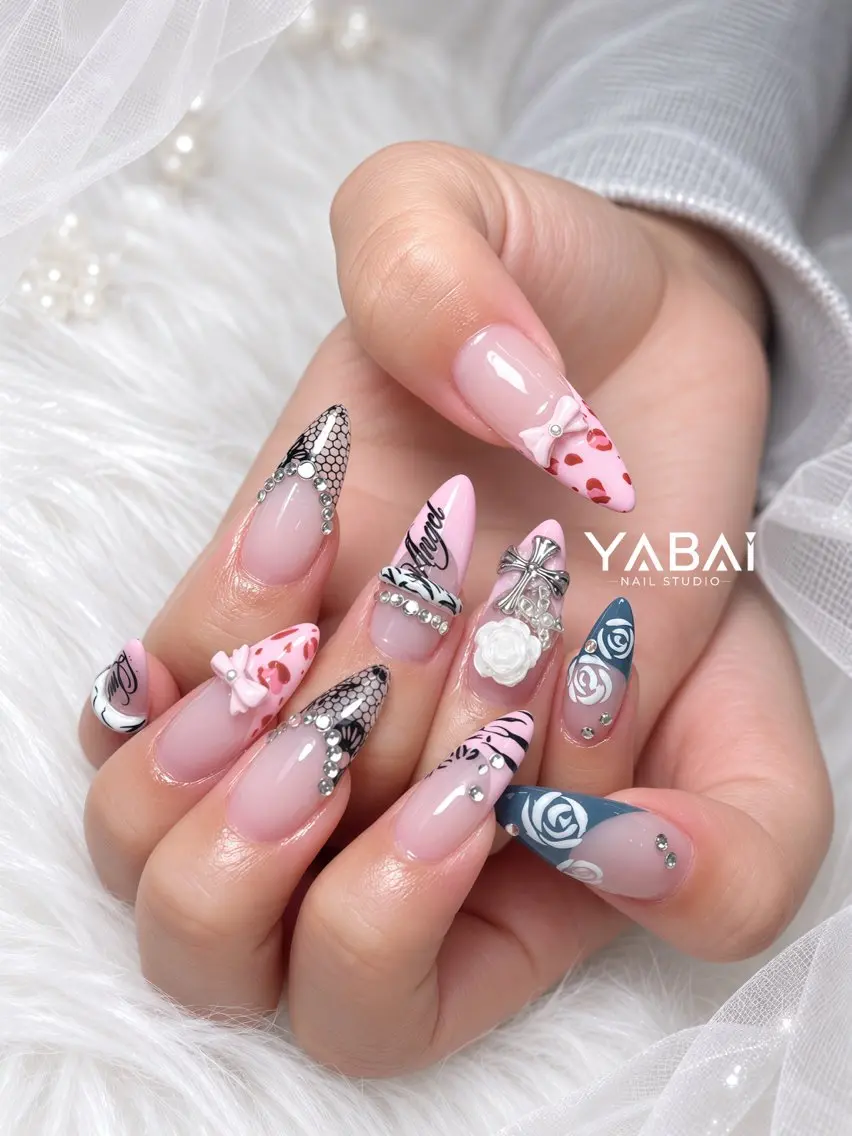ネイル ハンドネイル YABAI NailStudioのネイルデザイン