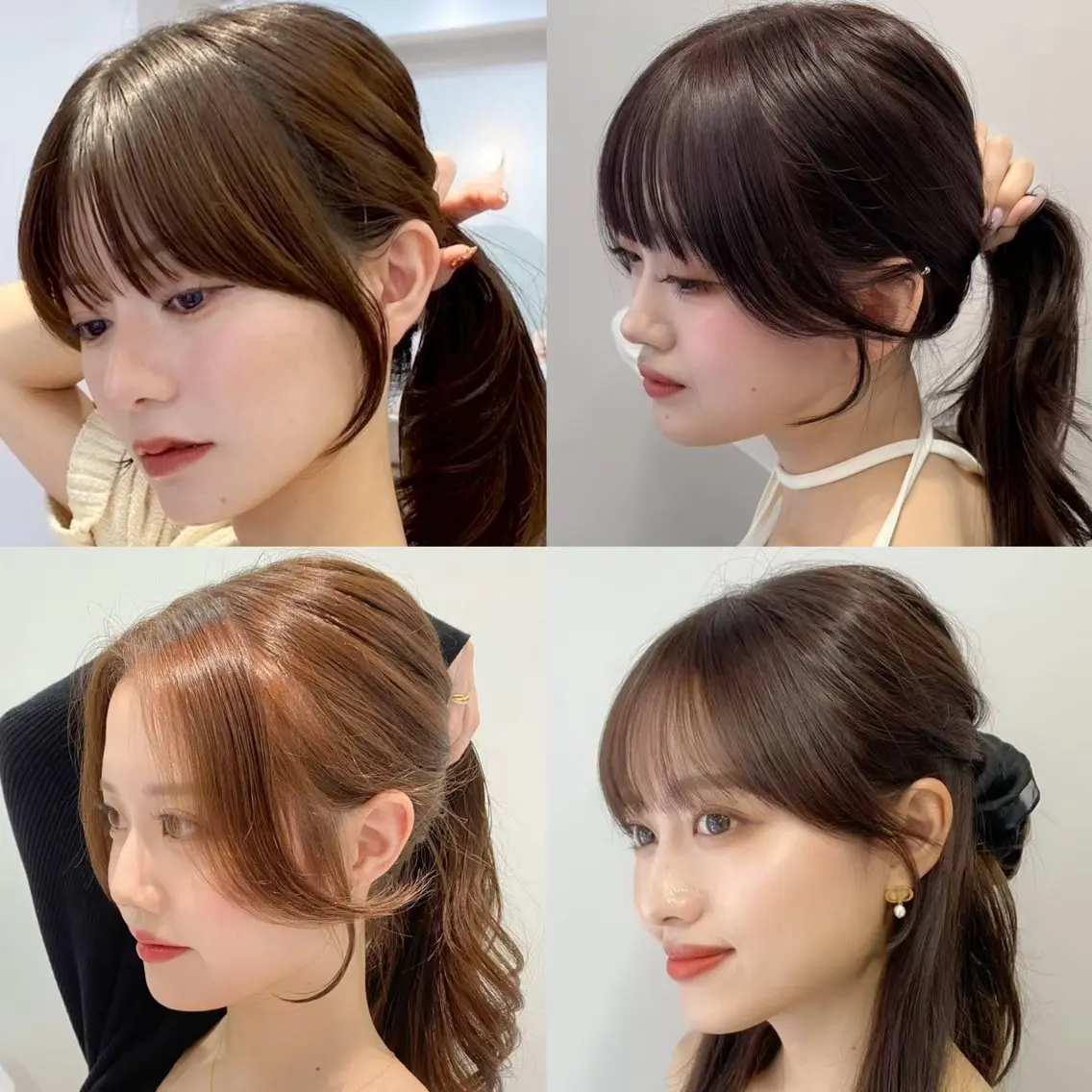 美髪矯正/縮毛矯正 /艶カラー🍀のヘアスタイル