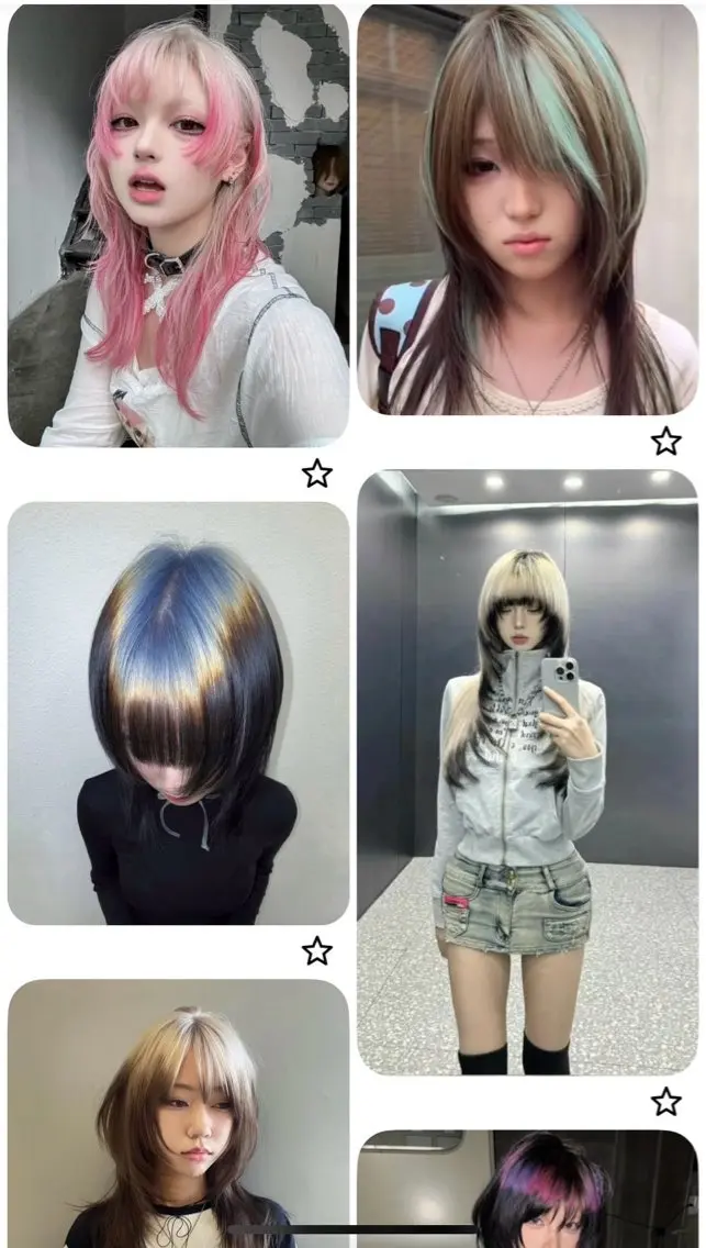 ブリーチデザインカラー・カット込み¥9900の写真