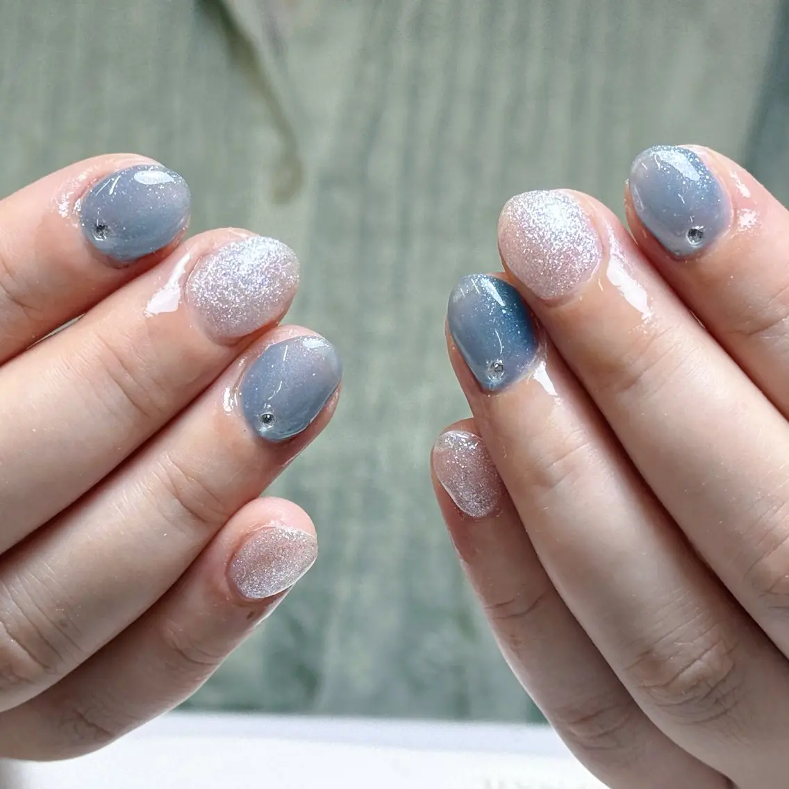 ネイル ハンドネイル ハンドケア M’seyelash &nailミアのネイルデザイン