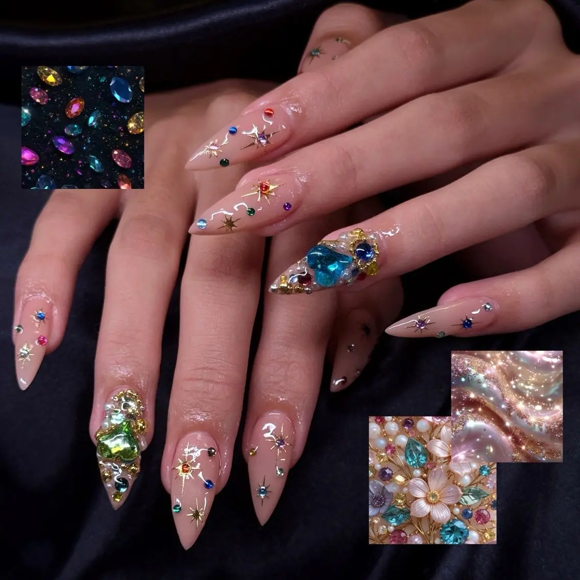 ネイル 長さ出し MIRA NAILROOMのネイルデザイン