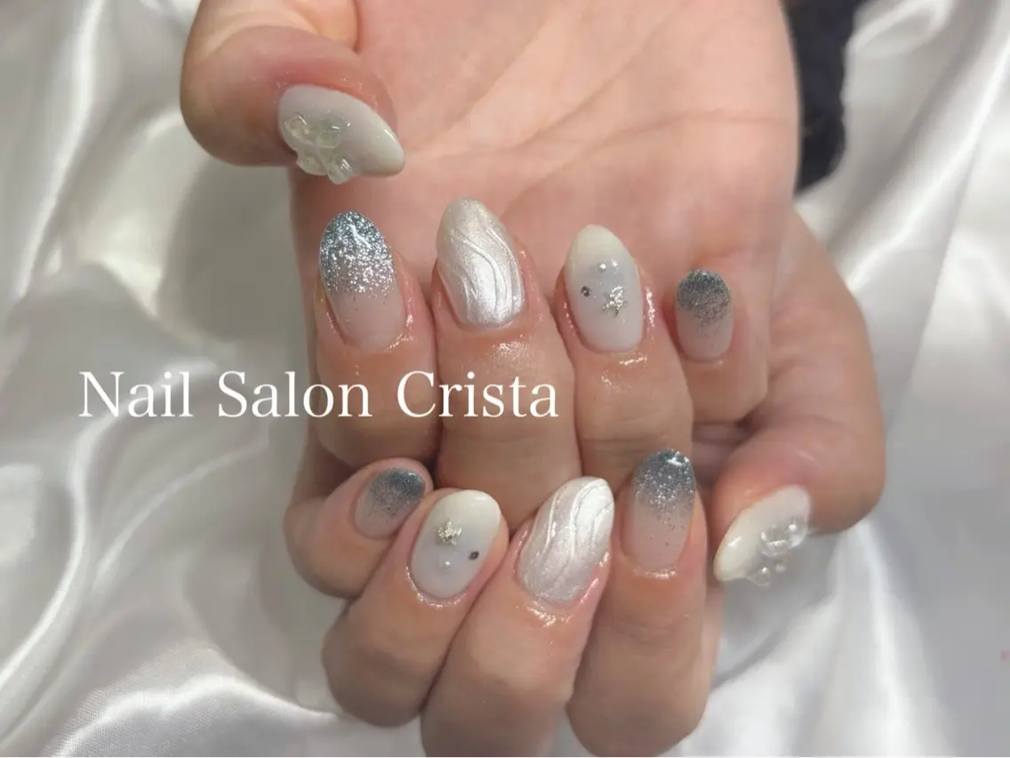 ネイル ハンドネイル CRISTA MOMOのネイルデザイン