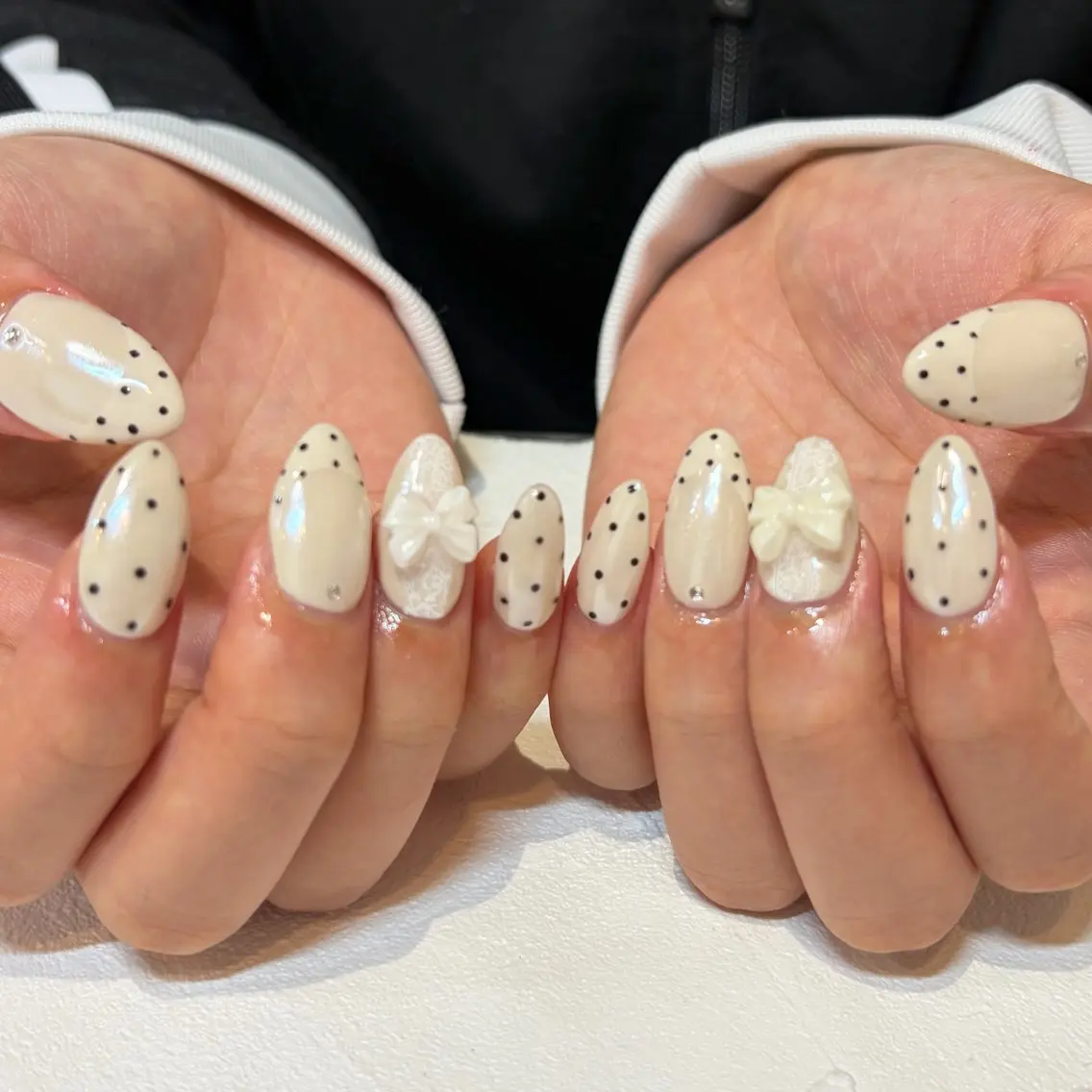 ネイル ハンドネイル ひらい さなのネイルデザイン
