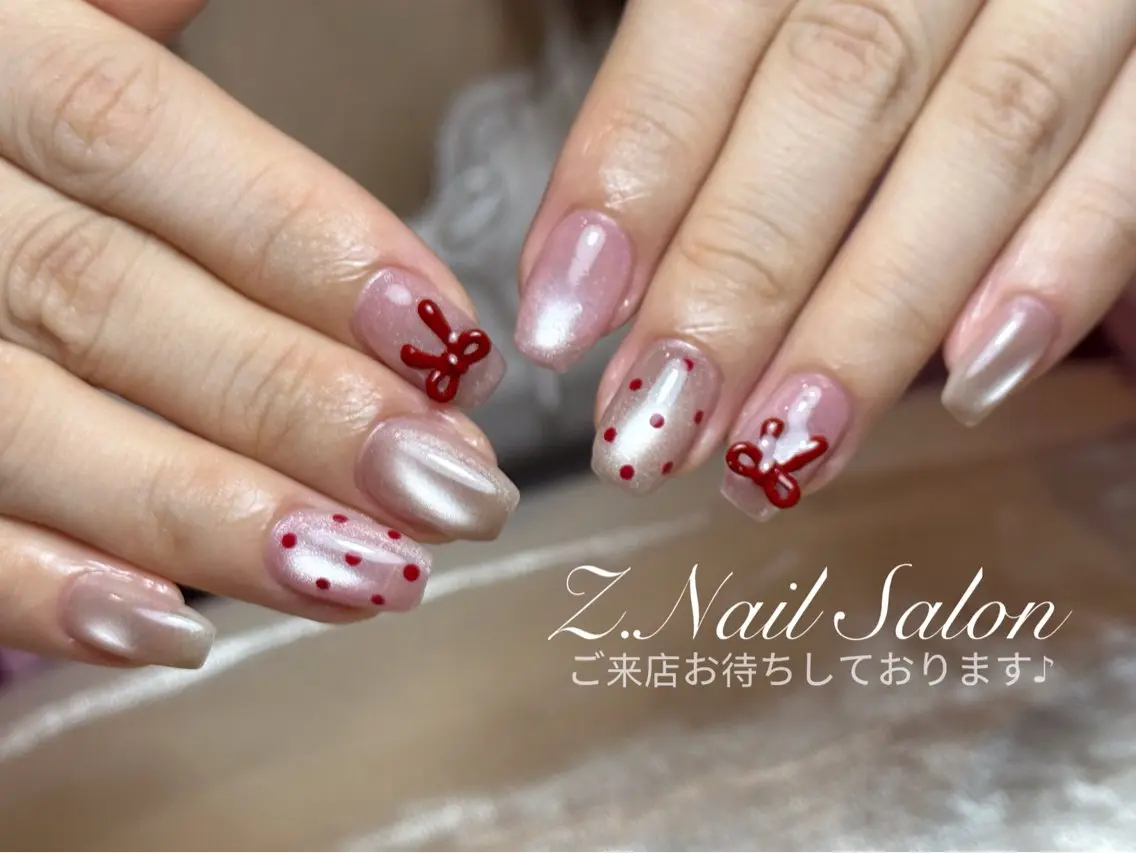 ネイル ハンドネイル Z.Nail_ ばのネイルデザイン