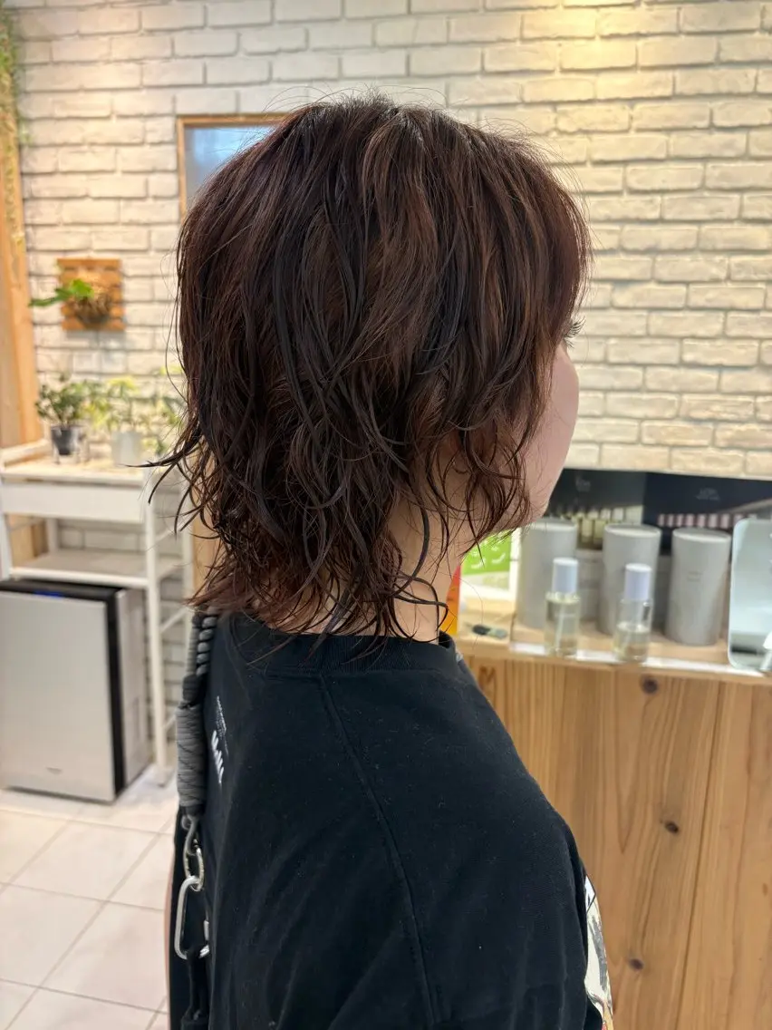 【ミニモ限定】似合わせカット➕パーマ➕補修トリートメントの写真