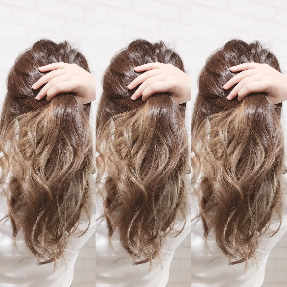 ロング Selene hair OSAKAのヘアスタイル