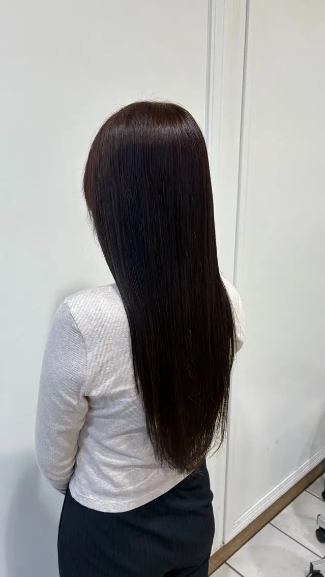 カラー ヘアカラー kaoruko 🐈‍⬛のヘアスタイル