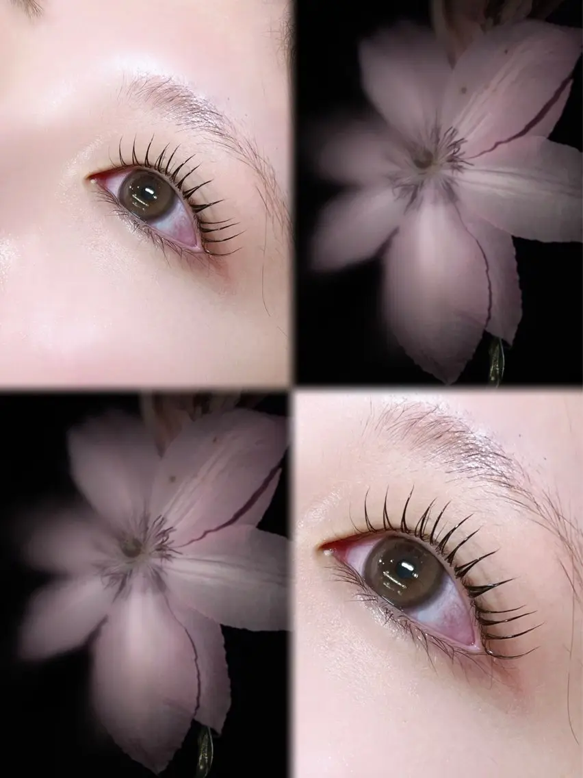 マツエク・マツパ Choco Lash 🍫🎀momoのマツエク・マツパデザイン