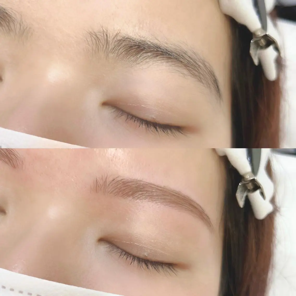 【人気No.1】🍒 美眉アイブロウWAX+間引き(毛量調整) 🍒の写真