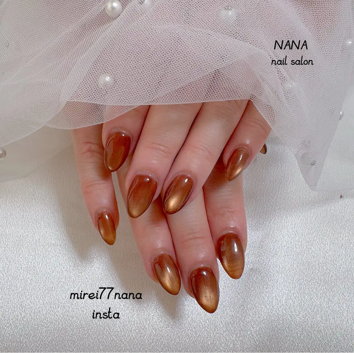ネイル ハンドネイル NANA nail salonのネイルデザイン