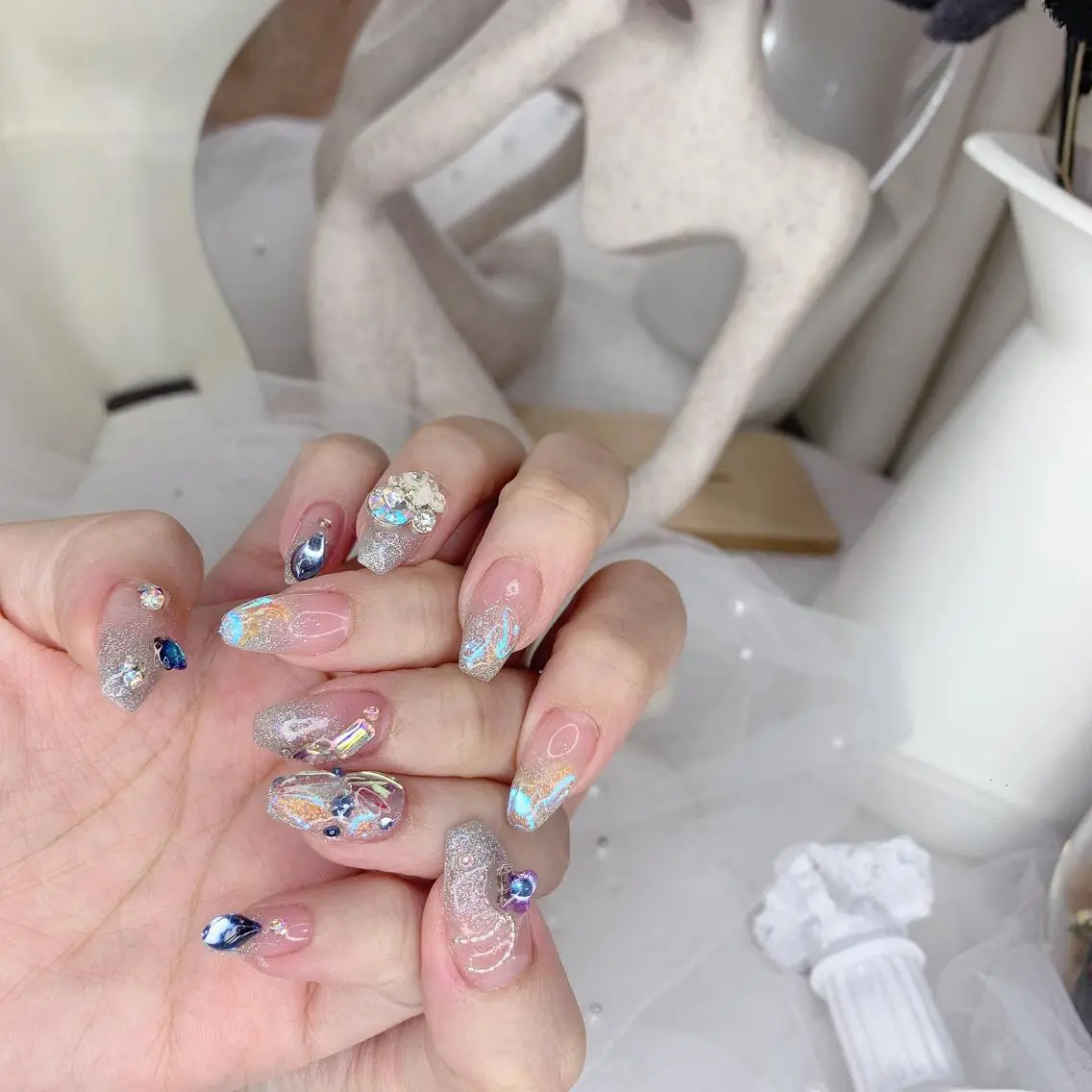 ネイル ハンドネイル DG nailのネイルデザイン