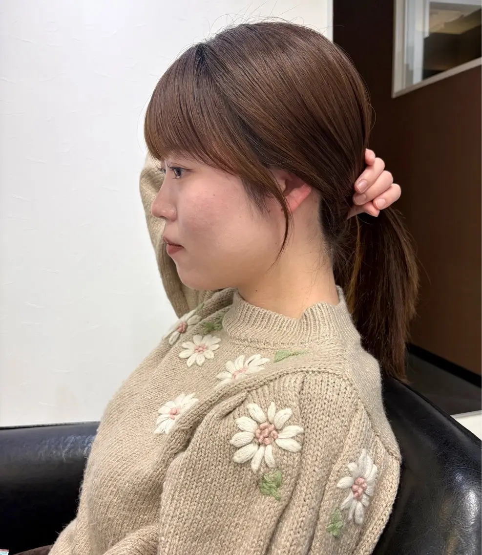 り せのヘアスタイル