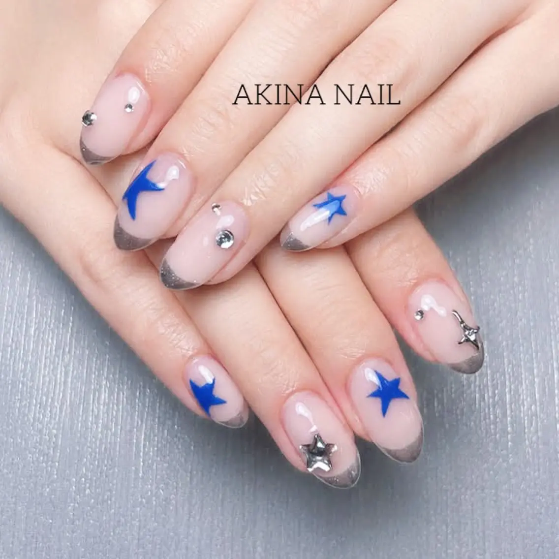 ネイル ハンドネイル Akina Nailのネイルデザイン