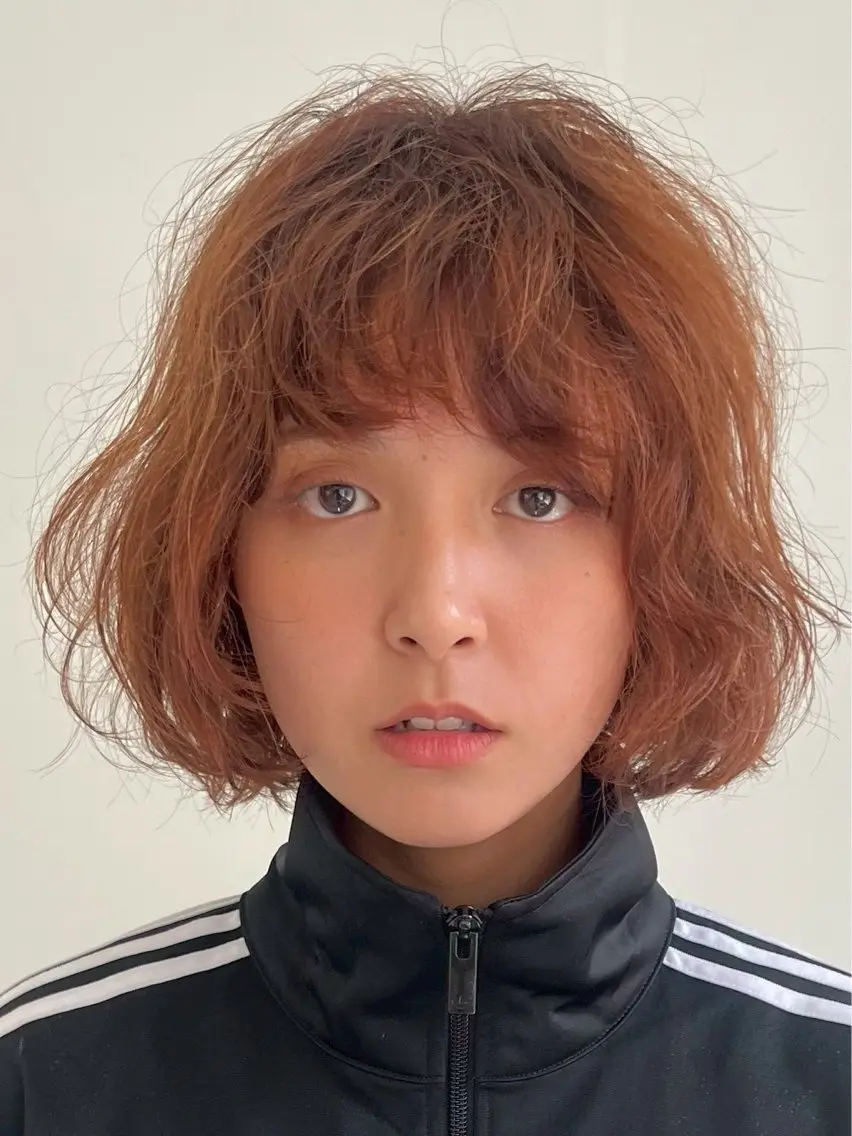 【ミニモ限定】ブリーチなしダブルカラー➕3ステップトリートメント🧼の写真