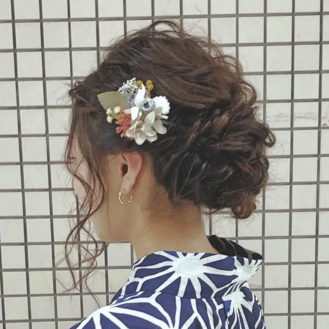 浴衣着付け&ヘアセット　花火大会、夏祭りぜひ♡早めのお問い合わせがオススメです☎︎の写真