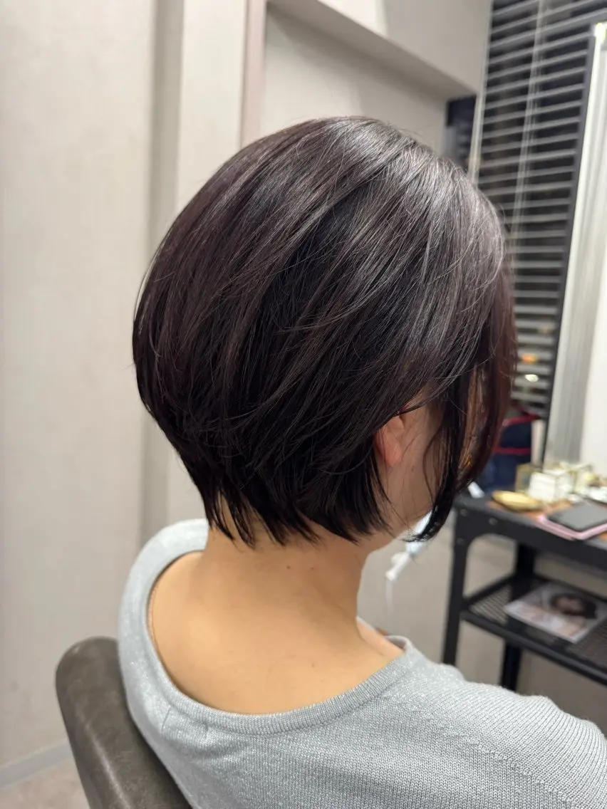ショート CLUTCHmuk. AIRI／完全個室のヘアスタイル