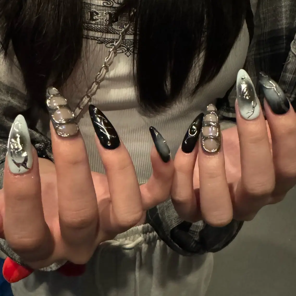 ネイル ハンドネイル IROHA NAIL 北村菜帆のネイルデザイン