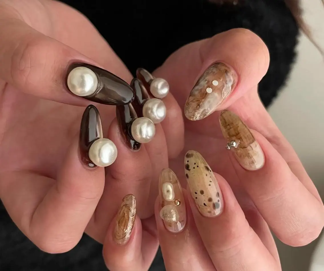 ネイル ハンドネイル エリ🫧 nail池袋東口のネイルデザイン