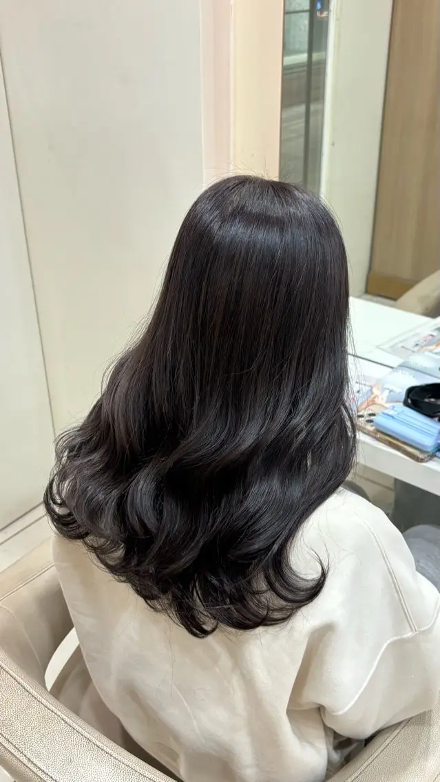 ロング ヘアカラー ☀️原口 陽太☀️のヘアスタイル