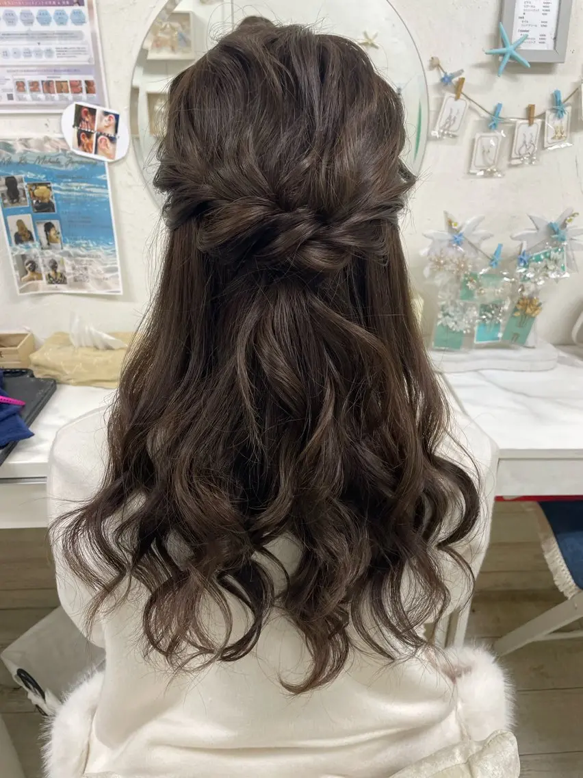 ロング ヘアセット 六本木/ヘアセット /maiのヘアスタイル