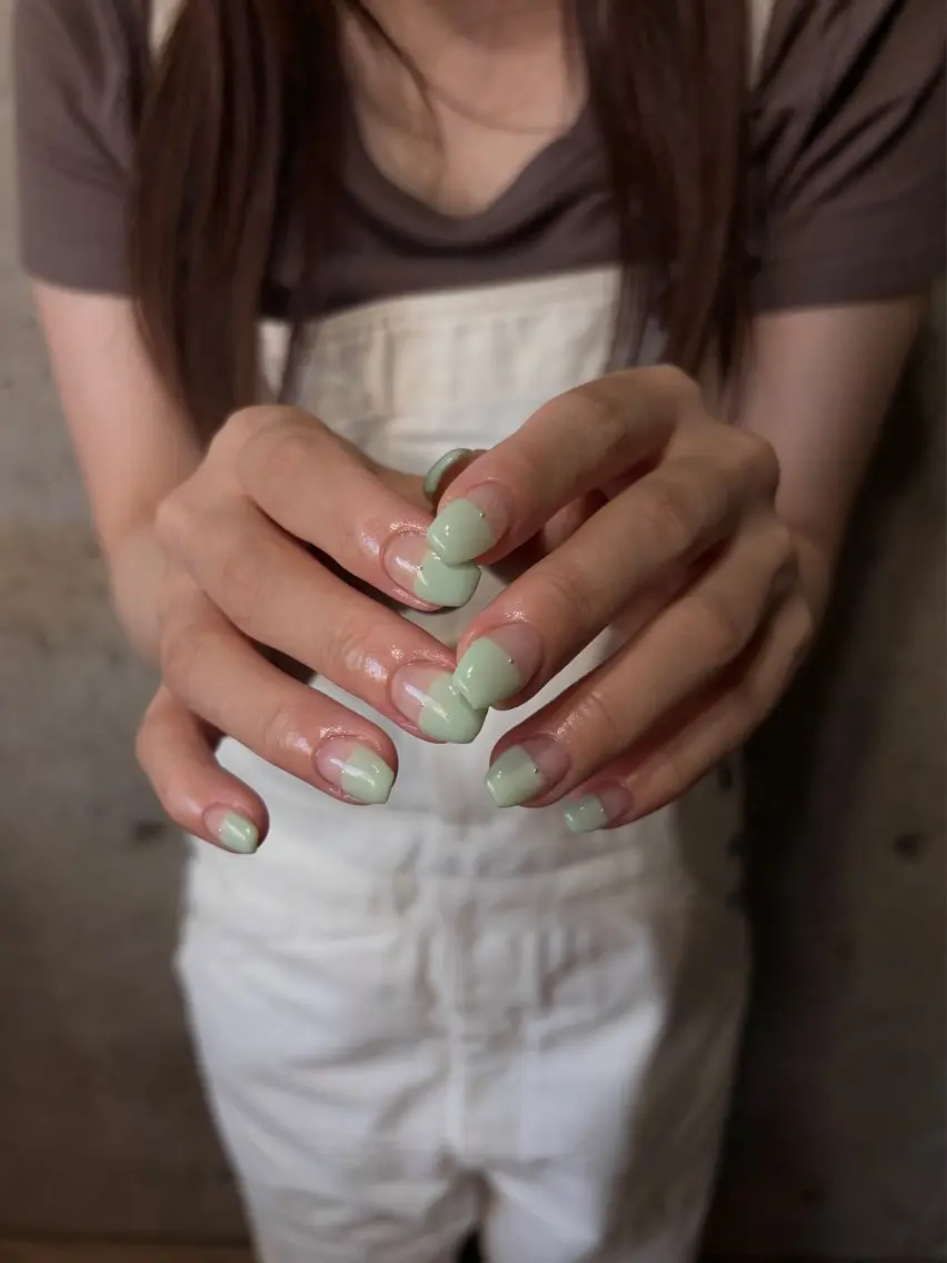 ネイル ハンドネイル nail salon Riiのネイルデザイン