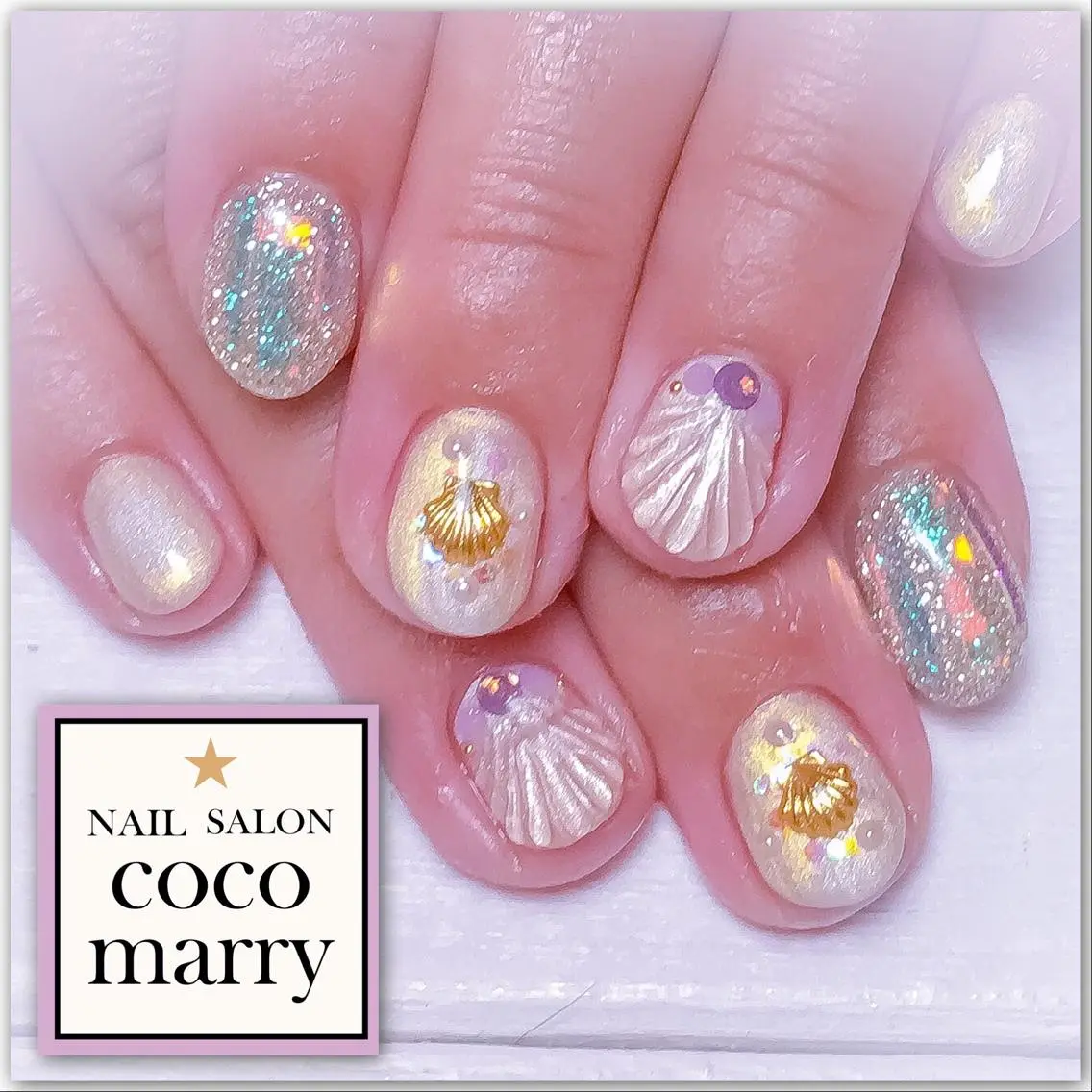 ネイル coco marry  のネイルデザイン